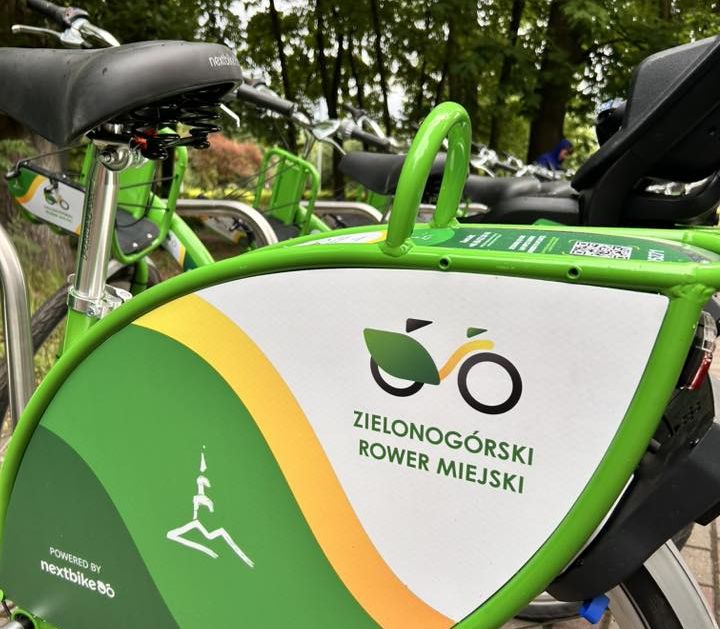 Infobike - Zielonogórski Rower Miejski otworzył sezon 2026. Z przetargowym opóźnieniem
