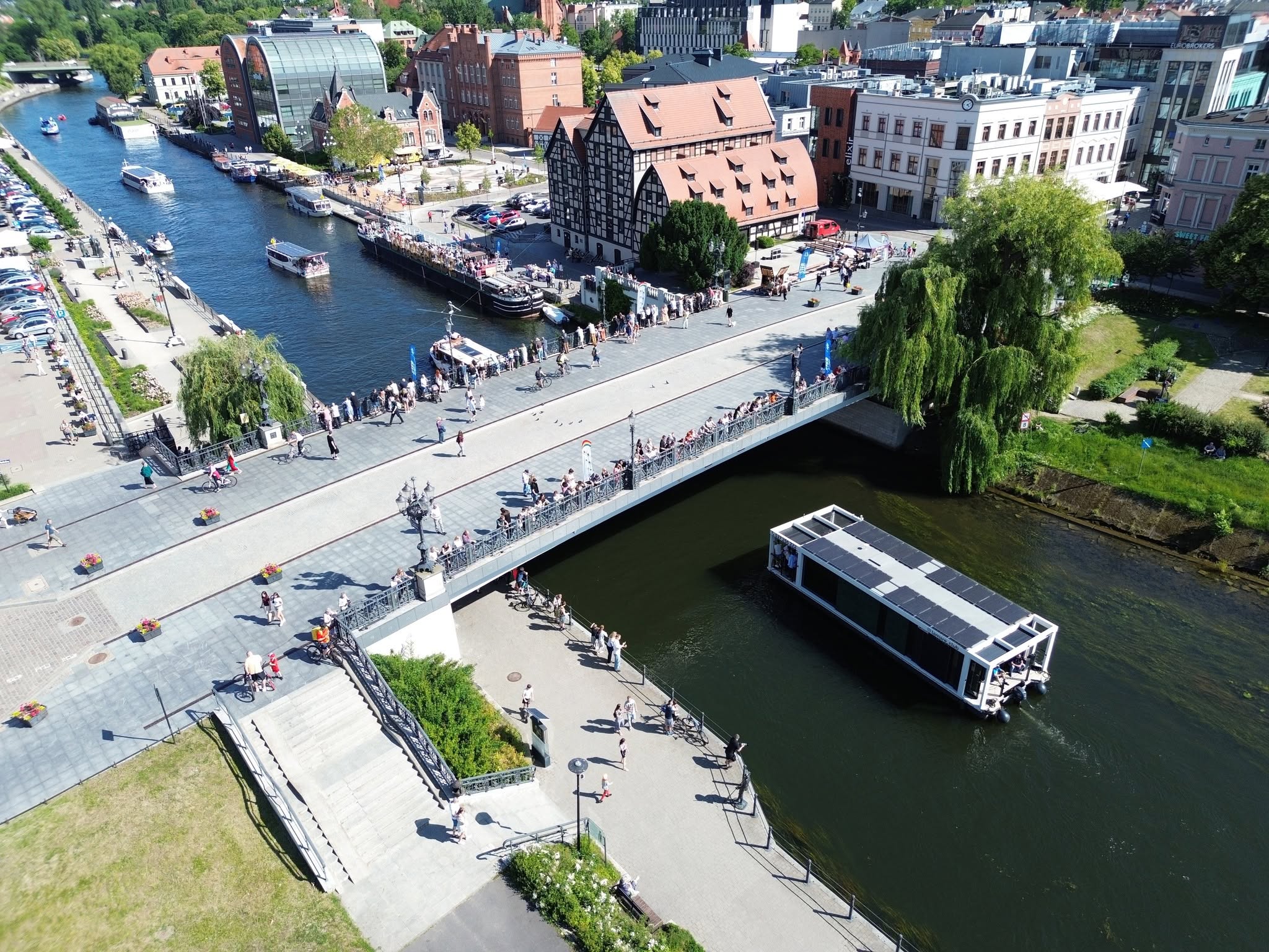 Infoship - Bydgoski Festiwal Wodny wraca na Wyspę Młyńską. Za tydzień „Ster na Bydgoszcz”