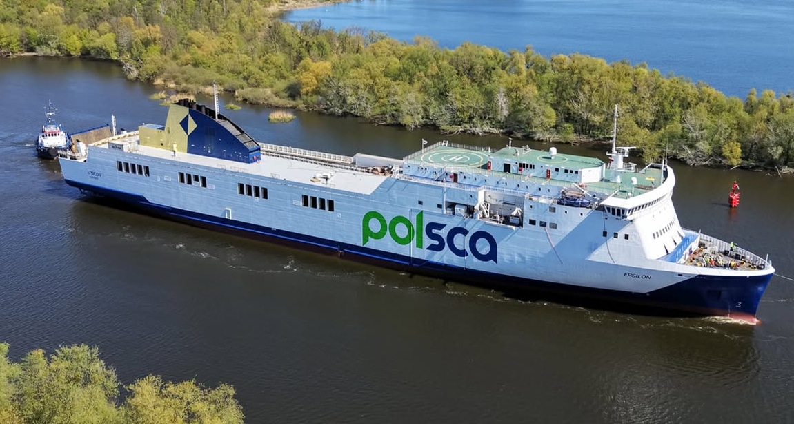 Infoship - Polsca Baltic Ferries wprowadza zmiany w siatce połączeń. Od 22 czerwca