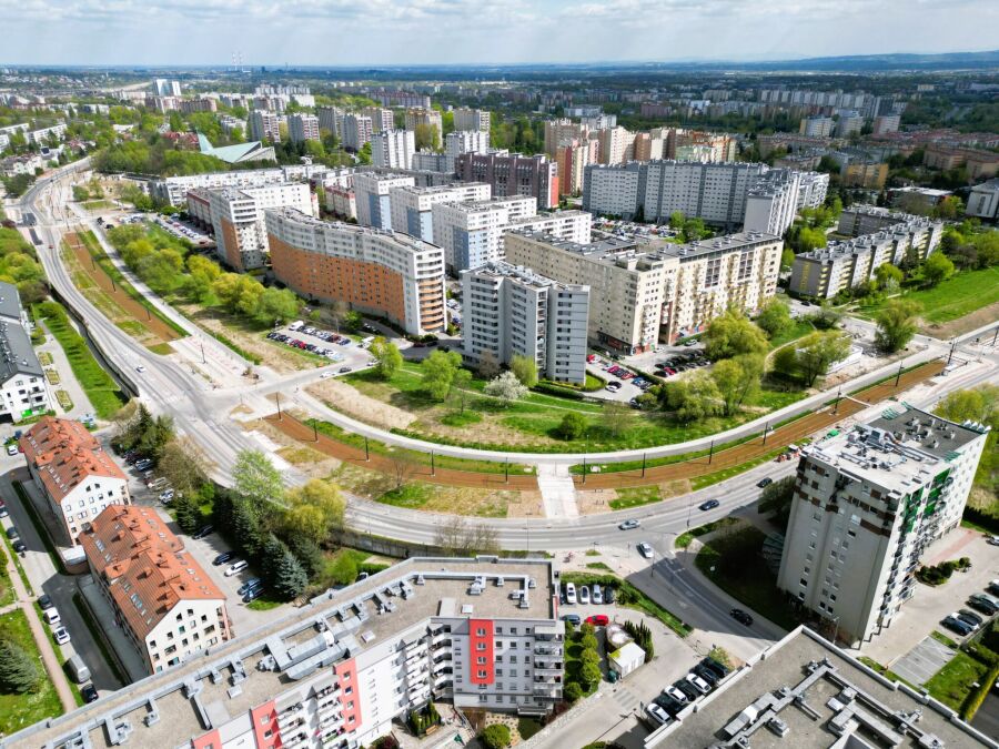 Infotram - Kraków: Opóźnienie na budowie KST IV. Tramwaje do Mistrzejowic pojadą później niż zakładano