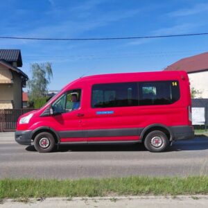 Infotrans - Tyski Transport na Zlecenie z aplikacją Citya. Pilotaż w Cielmicach