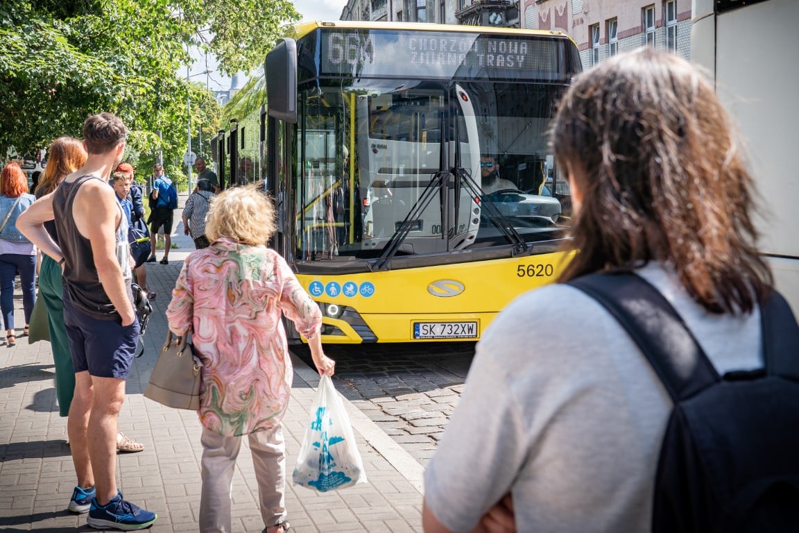 Infotrans - Chorzów: Po ponad roku Transport GZM wznowi ruchu autobusów i tramwajów pod estakadą