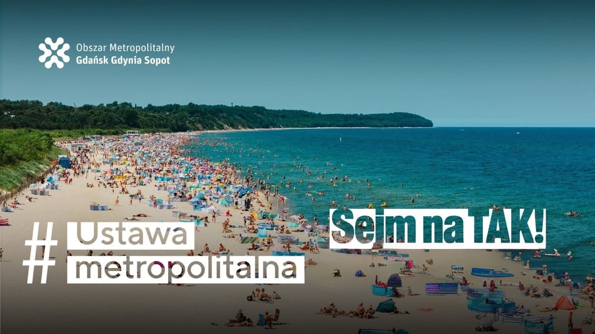 Infotrans - Pomorska ustawa metropolitalna przyjęta. Transport publiczny jednym z beneficjentów