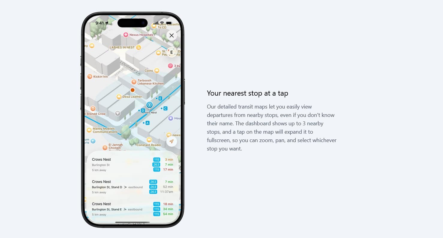 Infotrans - NextThere kontra giganci planowania. Niezależna apka z nową analityką transportu publicznego