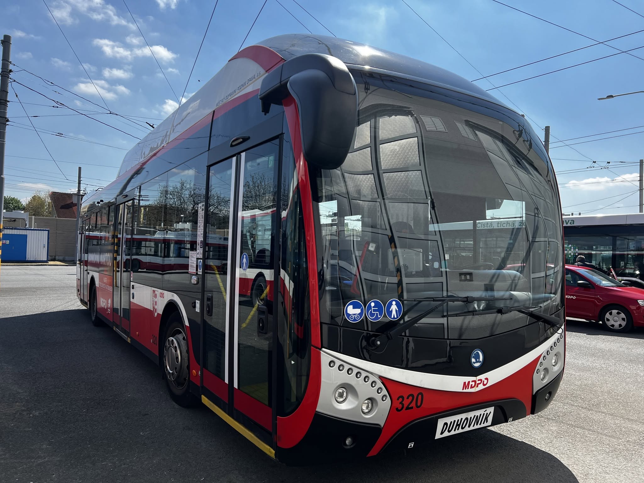 Infobus - Elektrobusy tak, trolejbusy nie. Opawa rozstrzyga tylko część przetargu