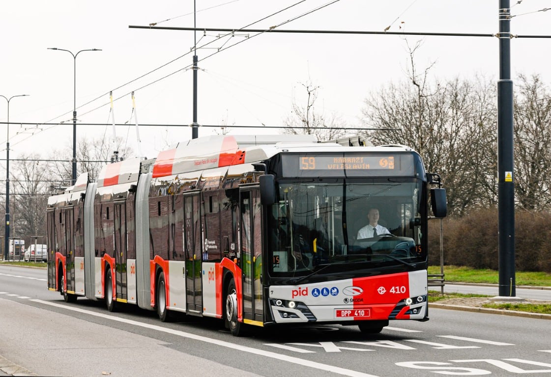 Infobus - Praga liczy koszty elektrobusów i trolejbusów. Trollino 24 wypada lepiej niż zakładano
