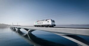 Inforail - Siemens Mobility prezentuje Vectrona X. Cyfrowa lokomotywa nowej generacji ma zmienić europejski transport kolejowy