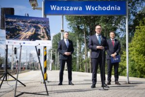 Inforail - Tak będzie wyglądać nowa Warszawa Wschodnia. Dworzec przejdzie gigantyczną modernizację za ponad 3,6 mld zł