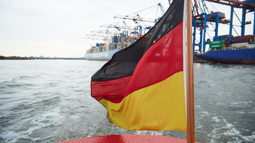 Infoship - Niemcy modernizują prawo żeglugowe. Nord-Ostsee-Kanal z niższymi opłatami do końca 2030 roku