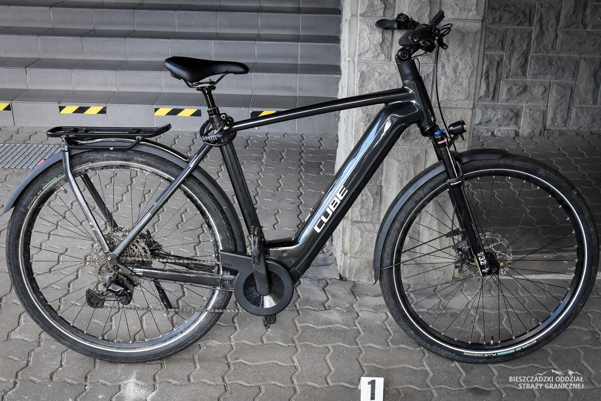 Infobike - Bieszczadzka Straż Graniczna odzyskała trzy rowery warte ponad 21 tys. PLN