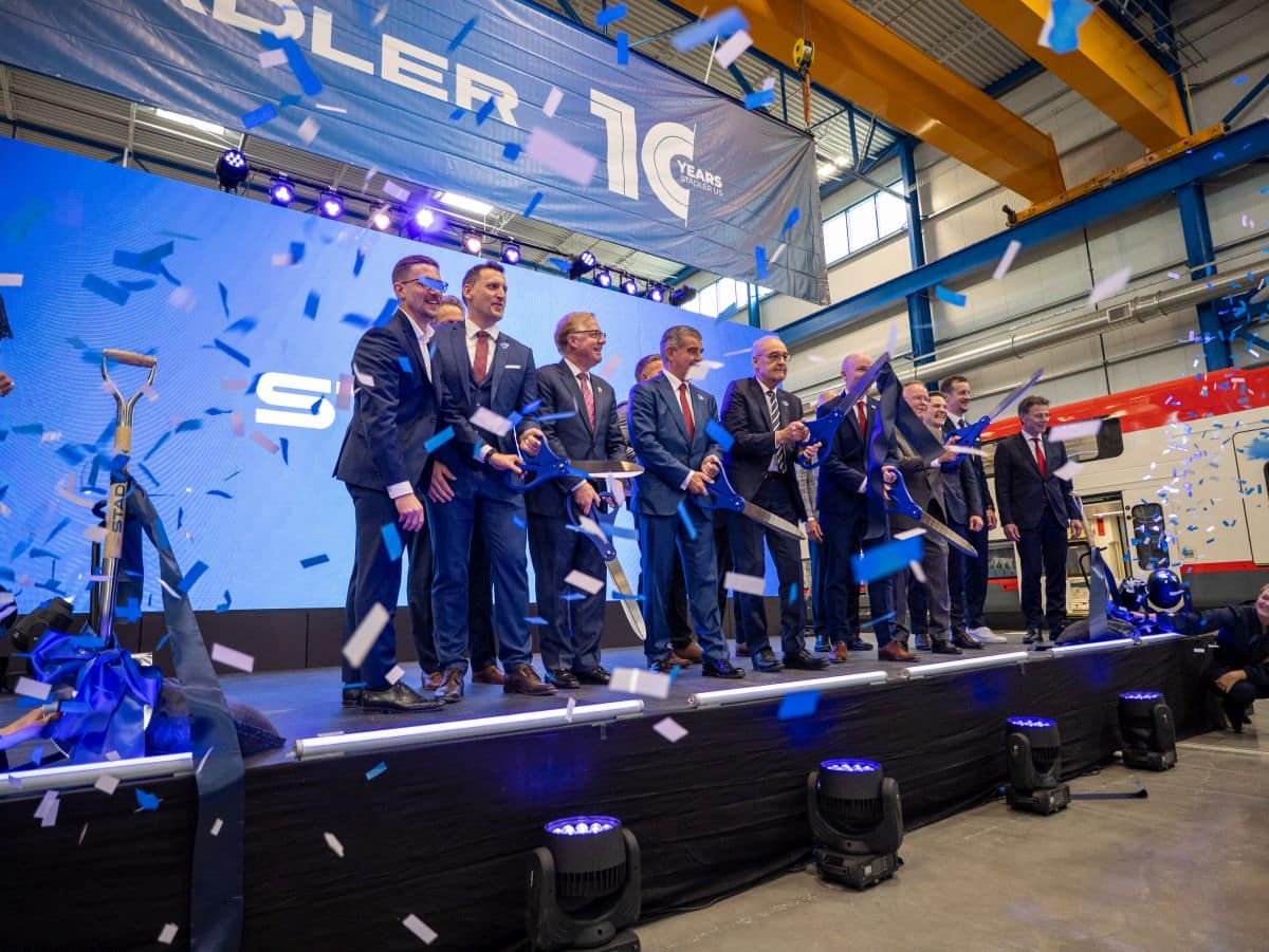 Inforail - Stadler rozbudowuje fabrykę w USA. Nowa inwestycja stworzy choćby 300 miejsc pracy