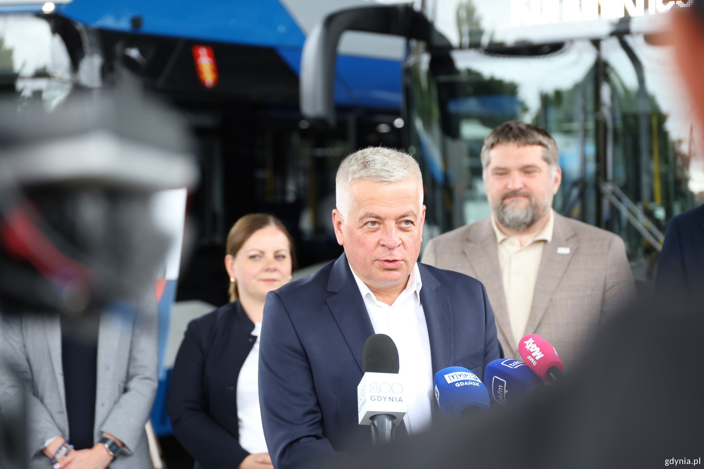 Infobus - Gdyńska Komunikacja Miejska ma nowy zarząd, czyli jak PKA przejęło PKM i PKT