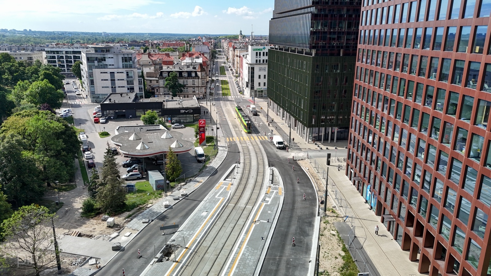 Infotram - Duże zmiany w komunikacji tramwajowej w Poznaniu. Remonty i inwestycje zmieniły trasy wielu linii