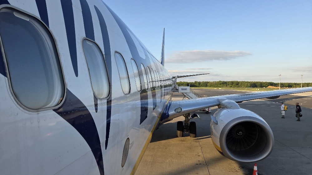 Infoair - Ryanair szuka pasażerów do panelu o AI w podróżowaniu. Dwa dni w Dublinie