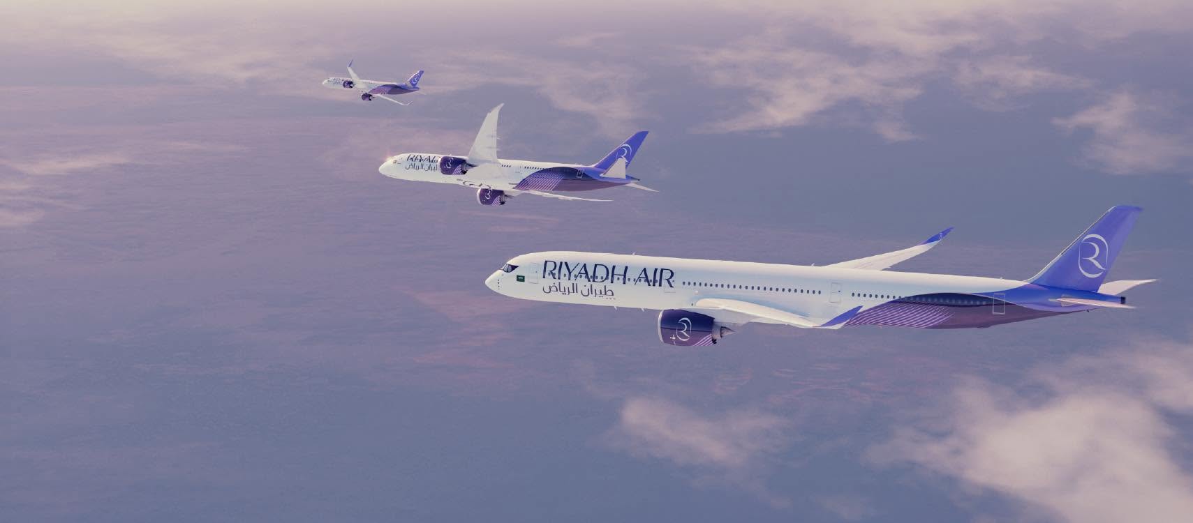 Infoair - Riyadh Air zamawia sześć kolejnych Airbusów A350-1000