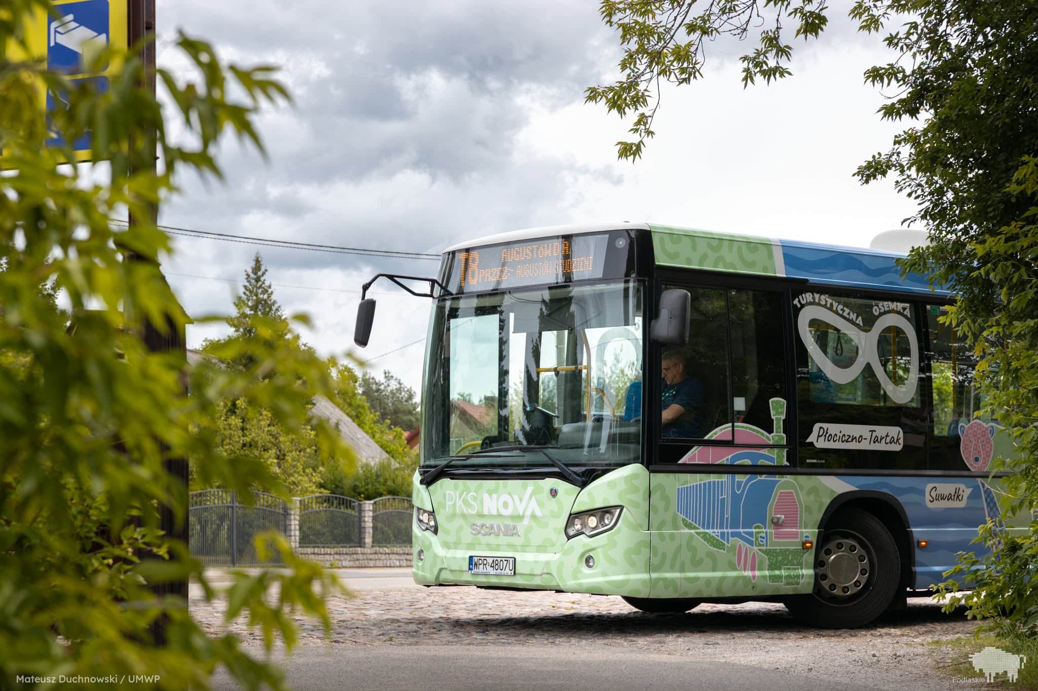 Infobus - Ruszyła oferta PKS Nova na Wakacje 2026. Autobusem za 20 zł dziennie. Hop on – hop off