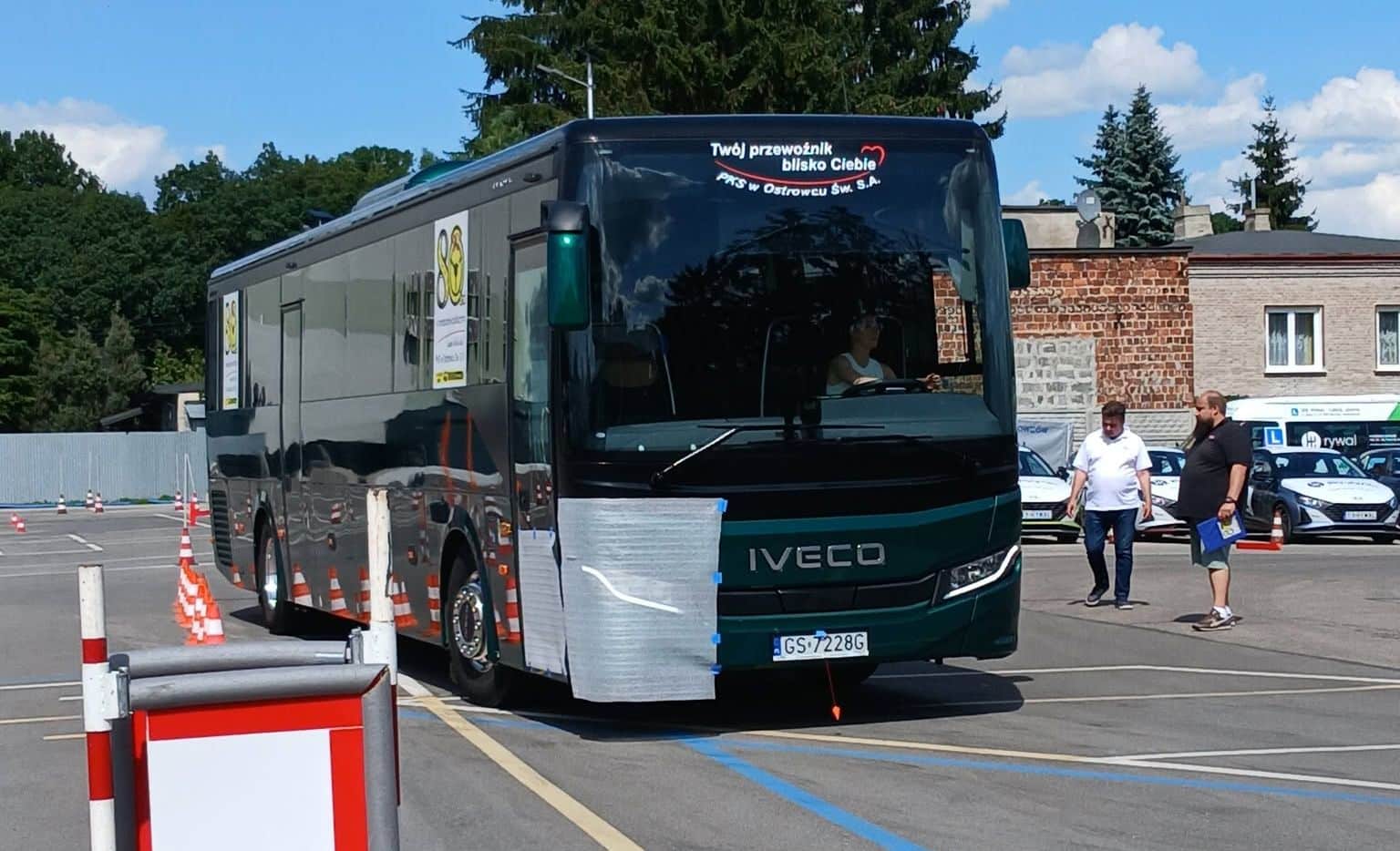 Infobus - Marta Mendyk najlepsza w eliminacjach kierowców autobusów. Finał na TRANSEXPO
