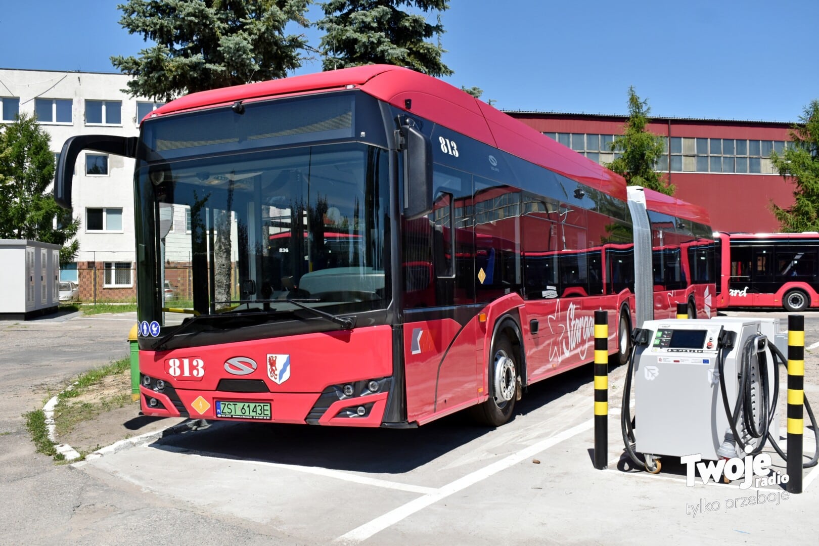 Infobus - Stargard cały czas na zakupach. Kolejny MEGA elektrobus dla MPK. Z opcją z FEnIKS-a