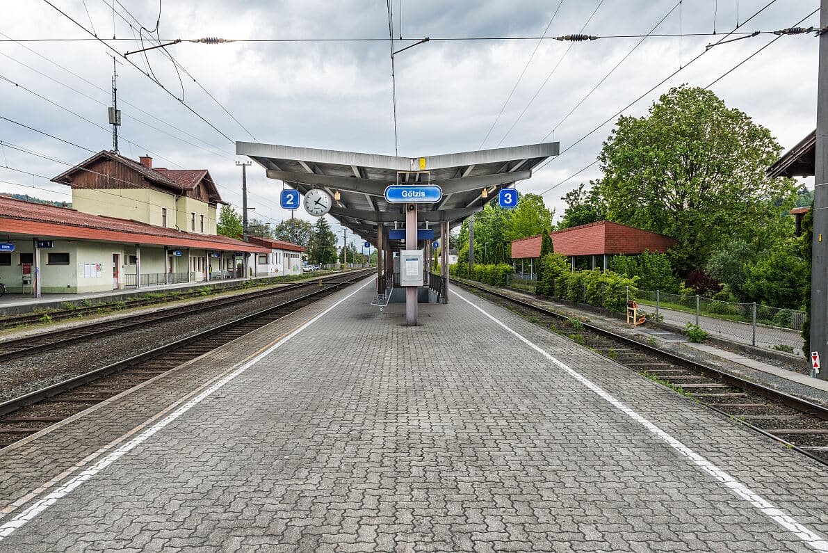 Inforail - ÖBB rozpoczynają modernizację stacji Götzis. Powstanie nowe elektroniczne centrum sterowania ruchem