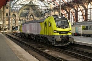 Inforail - Lokomotywa Stadler EURO6000 dopuszczona do ruchu w Belgii