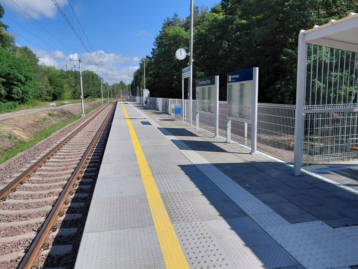 Inforail - POLREGIO zatrzymuje się na nowych przystankach na Podkarpaciu