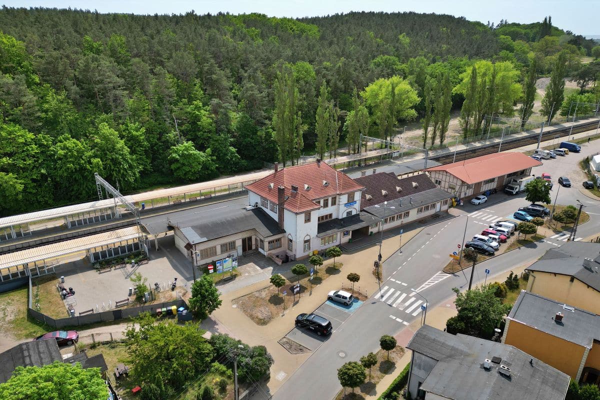 Inforail - PKP rozpoczynają modernizację zabytkowych dworców w Stargardzie i Międzyzdrojach. Ruszają prace projektowe