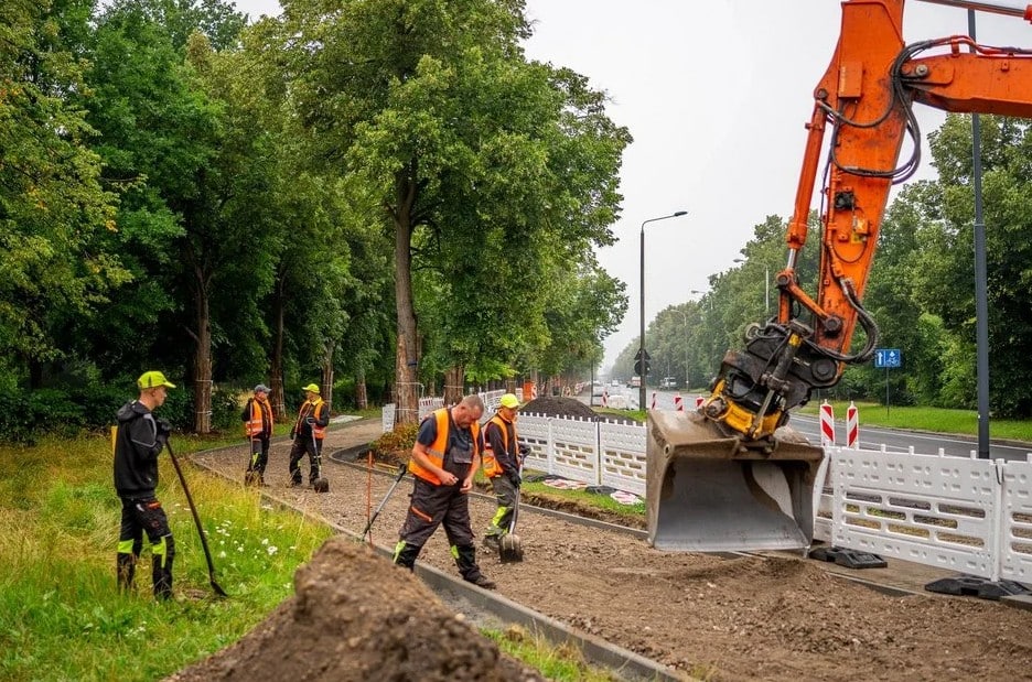 Infobike - Łódź poprawi rowerowe połączenia na Księżym Młynie i Rudzie. Pięć miesięcy na prace
