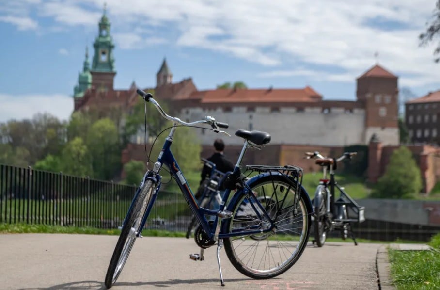Infobike - Kraków: 510 nowych rowerów LajkBike. Opcja na kolejnych 500