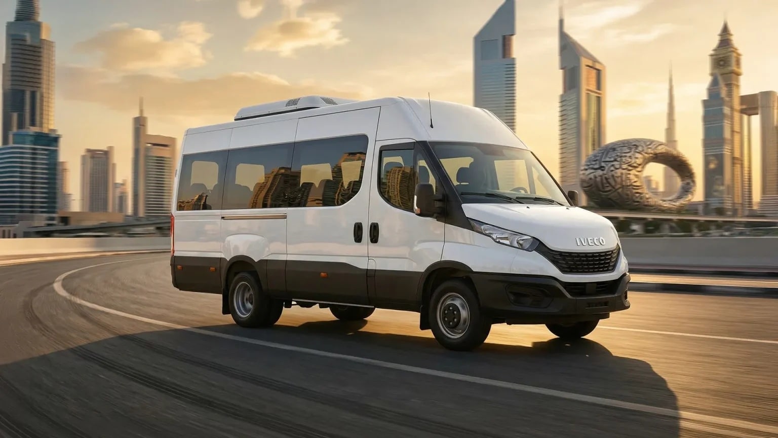 Infobus - Uzbekistan zamawia 1100 Iveco Daily pod montaż CKD. W puli wersje diesel i elektryczne