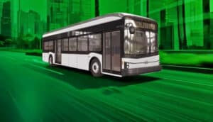 Infobus - Solaris Urbino 40 electric gotowy na rynek USA. Premiera autobusu na APTA Chicago