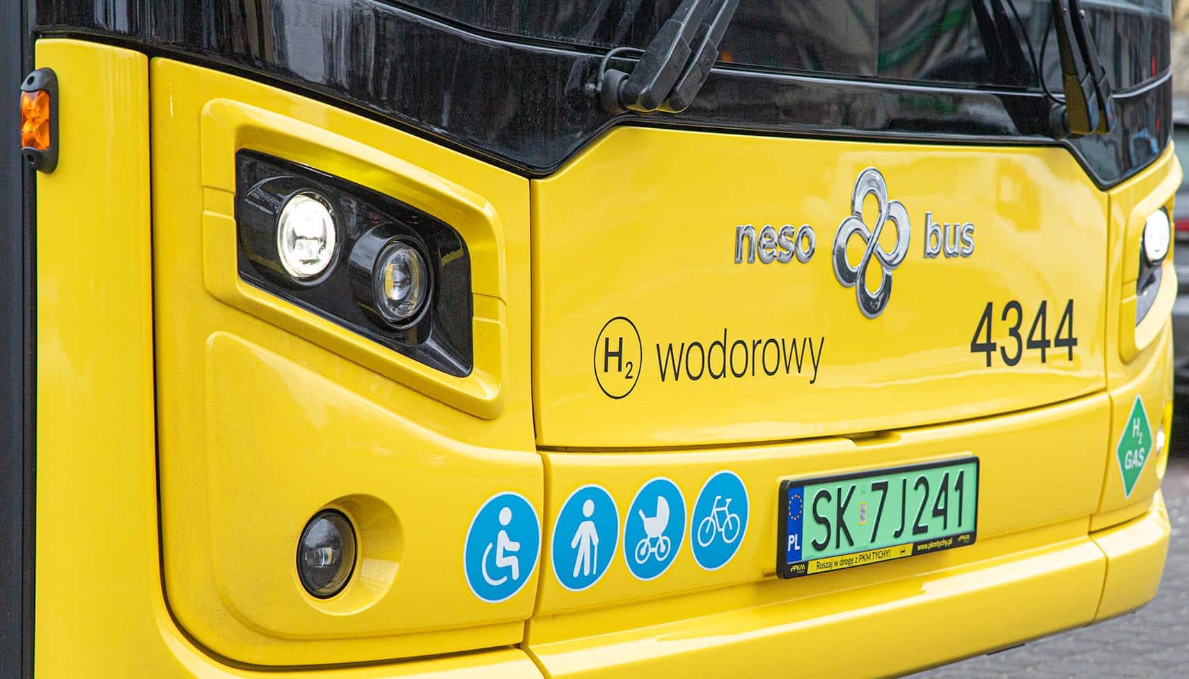 Infobus - Elektryczny NesoBus EV12 zadebiutuje na Śląsku. We flocie PKM Świerklaniec