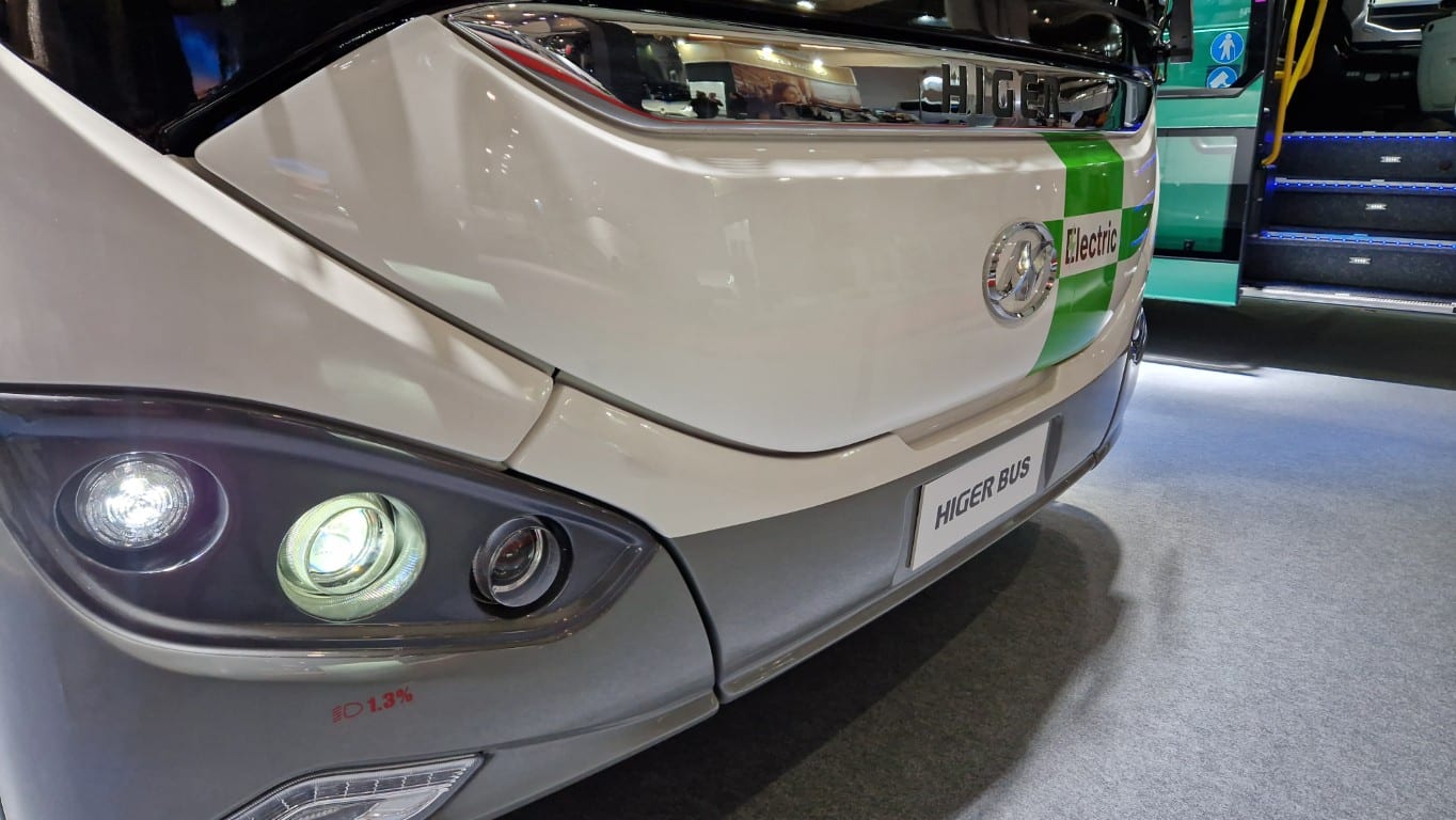 Infobus - Higer dostarczy elektrobusy do Promet Split. Przez dilera Novatec