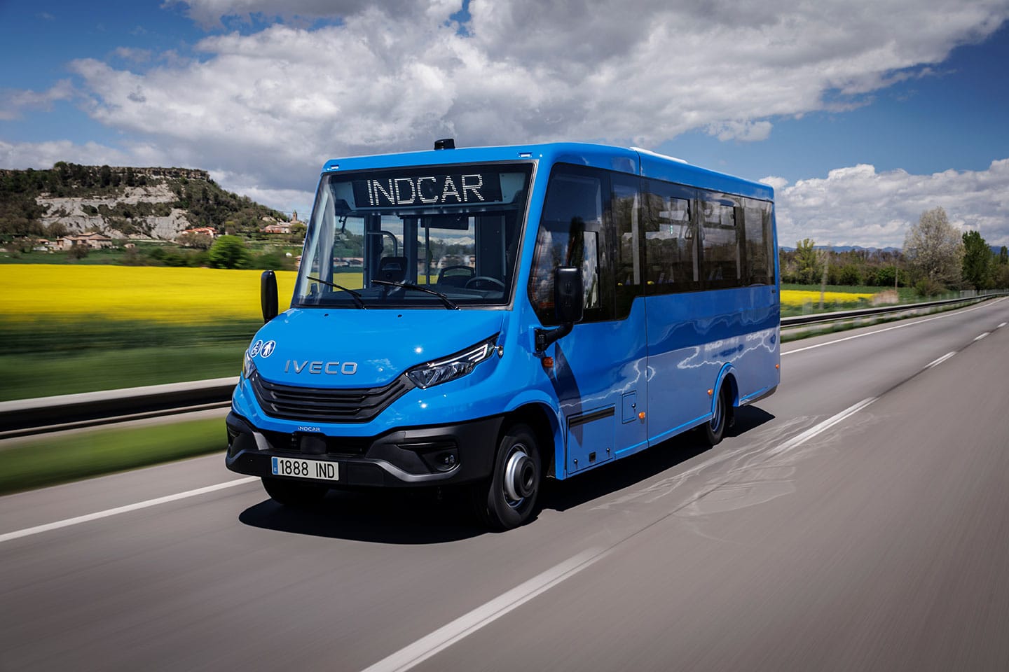 Infobus - Hiszpański Indcar podwoił przychody w trzy lata. W 2026 celuje w 650 pojazdów