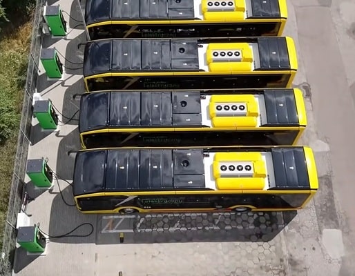 Infobus - Włocławek odbiera 14 elektrobusów MAN. Największa dostawa w historii MPK