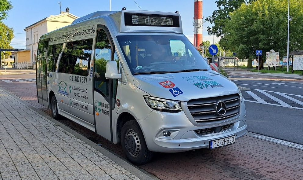 Infobus - Mosina kupuje dwa nowe autobusy miejskie. PUK ogłosił przetarg
