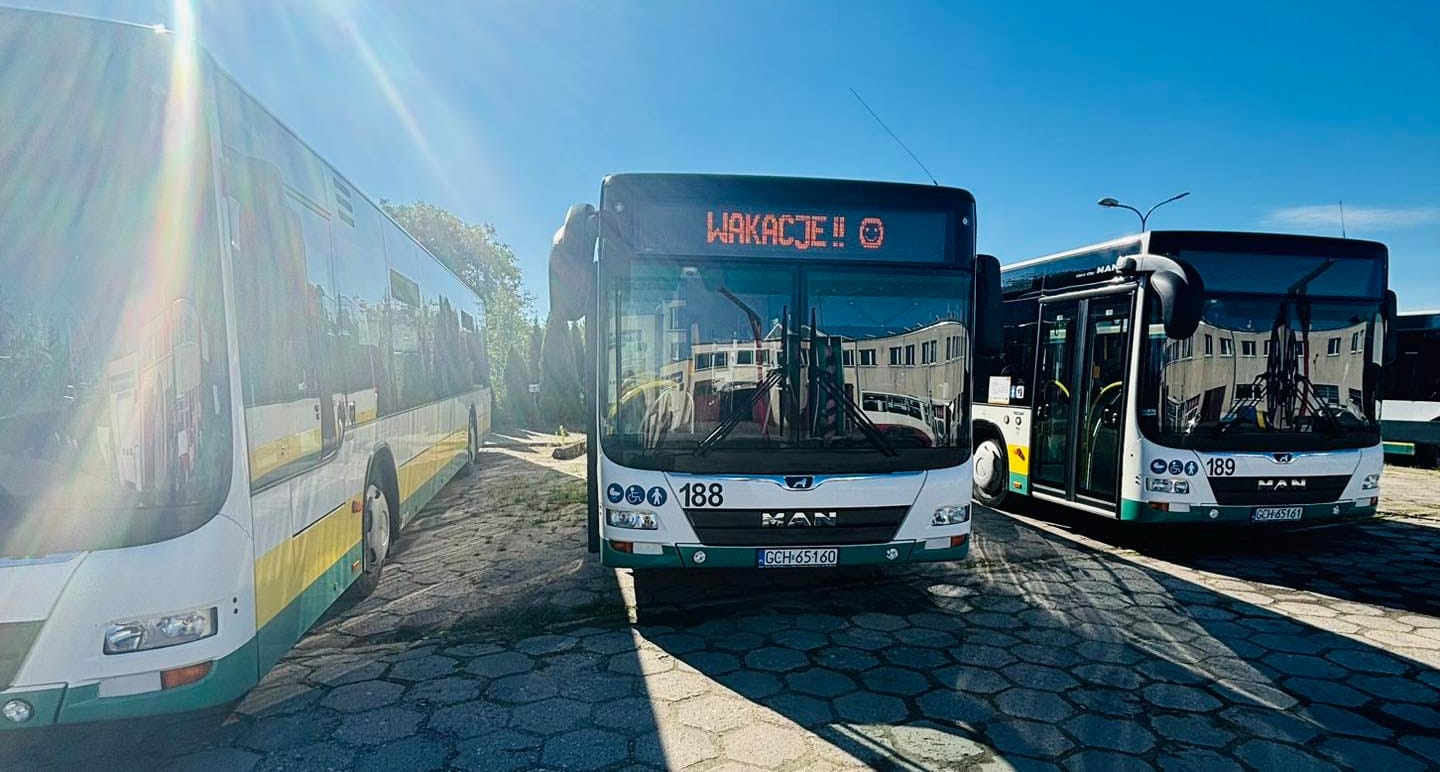 Infobus - MZK Chojnice kupuje używany autobus. Rocznik od 2018 i co najmniej 80 miejsc