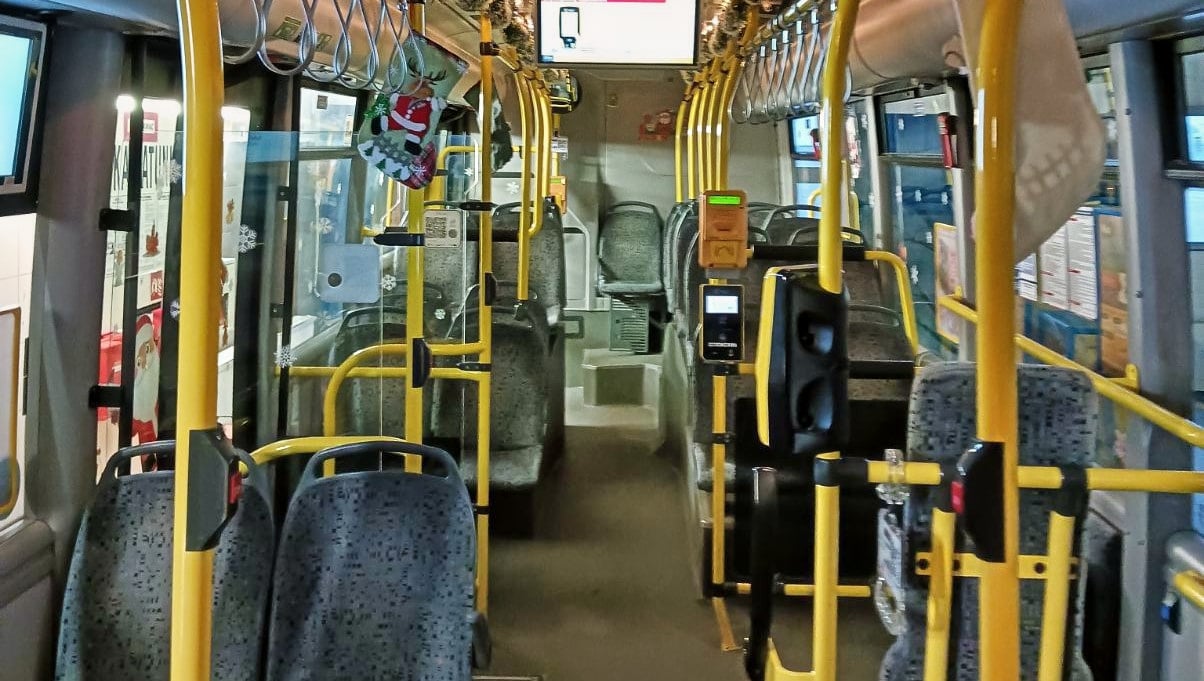 Infobus - MZK Słupsk doposaży w monitoring do 20 autobusów. Rusza przetarg