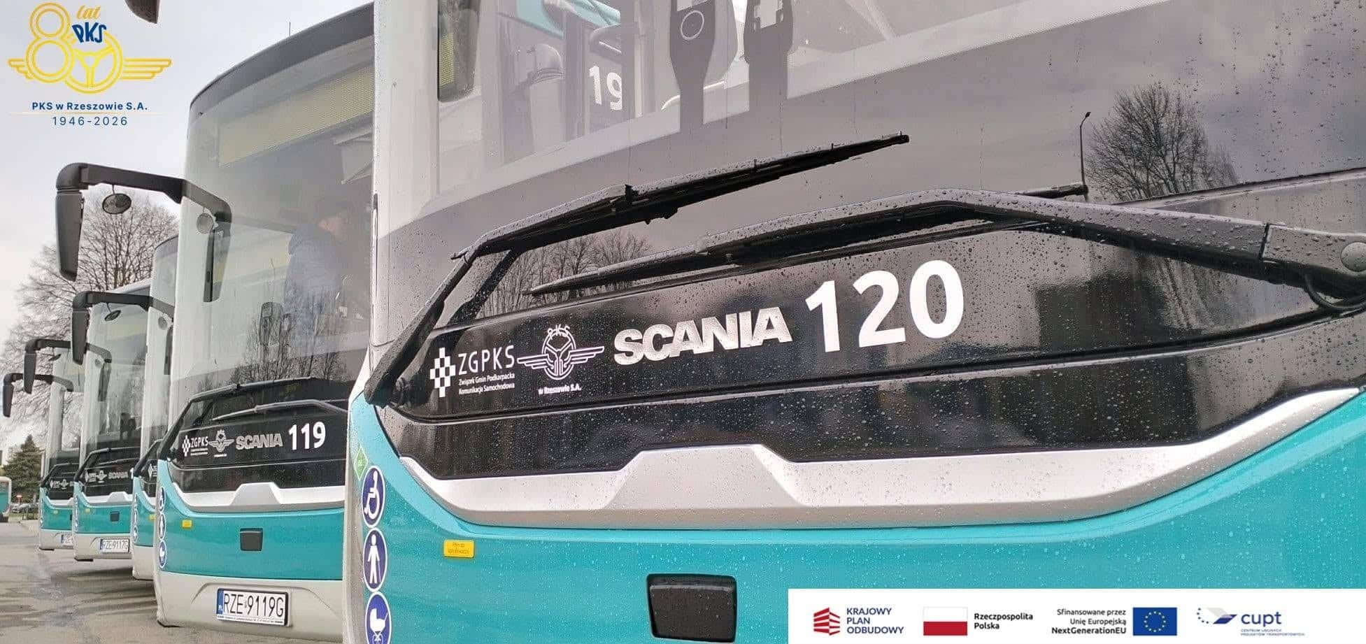 Infobus - Przewozy na liniach Leżajsk – Kuryłówka bez podwykonawcy. PKS Rzeszów pojedzie sam