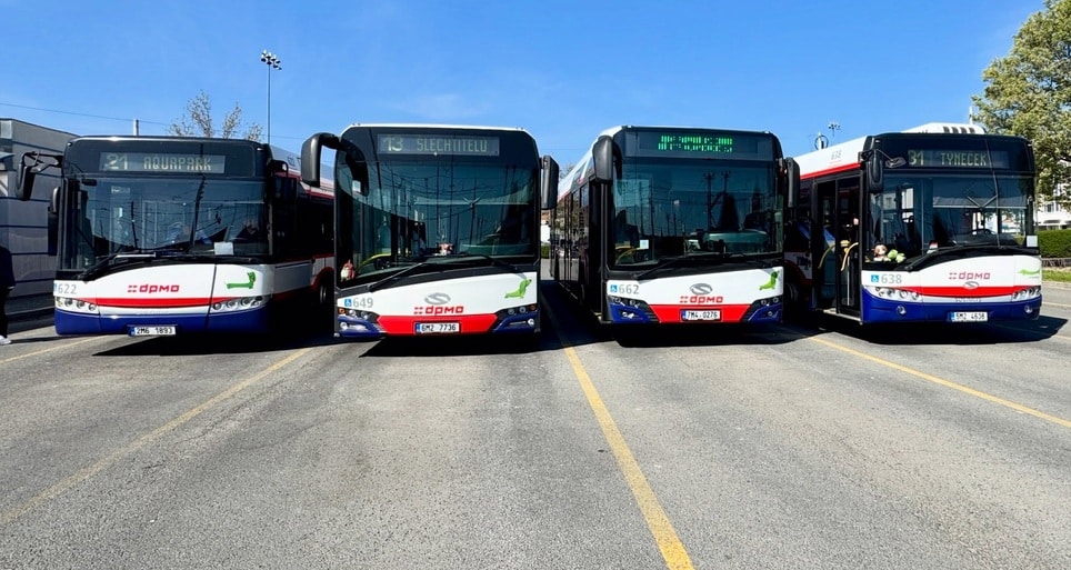 Infobus - Solaris z kontraktem w Ołomuńcu. 20 elektrobusów i opcja na drugie tyle