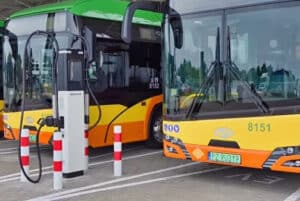 Infobus - Pierwsze elektrobusy TPBUS już na trasie. Tarnowo Podgórne i trzy przegubowe Solarisy