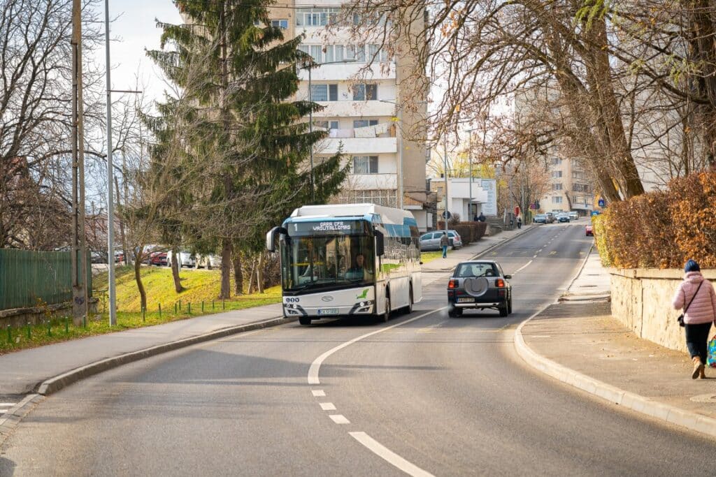 Infobus - Rumuśkie Sfântu Gheorghe ponownie wybiera Solarisa: Autobusy MIDI, MAXI i MEGA