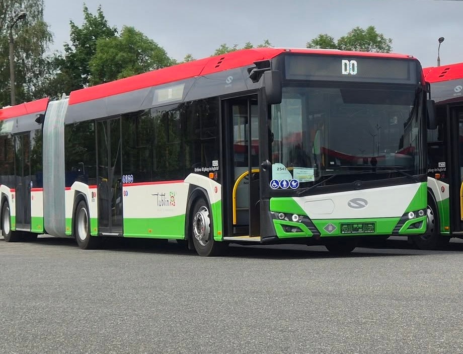 Infobus - MPK Lublin odbiera drugą partię „hybryd” od Solarisa. Komplet 29 autobusów jeszcze w lipcu