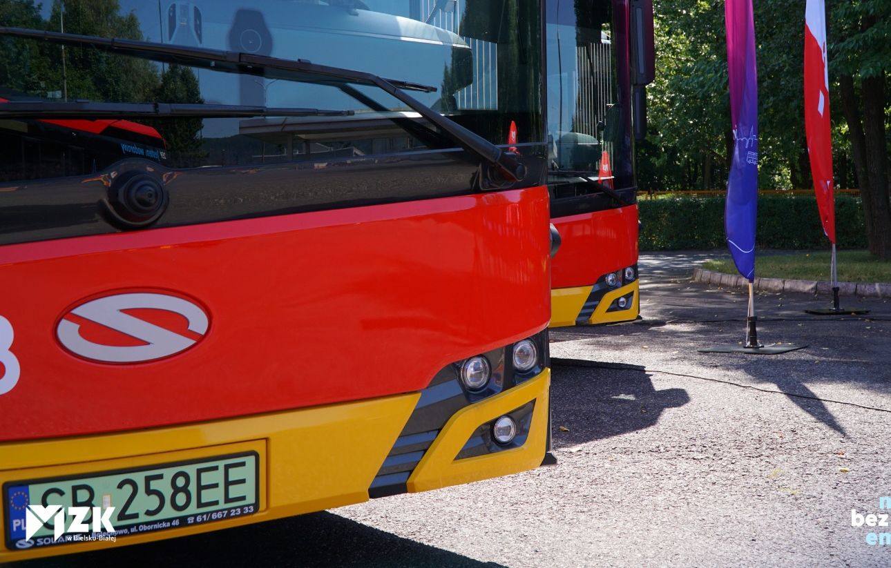 Infobus - Bielsko-Biała wprowadza na linie sześć autobusów wodorowych od Solarisa