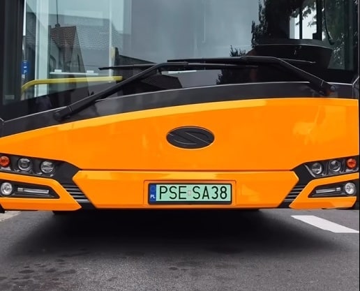 Infobus - TOTEM Śrem z pierwszym autobusem elektrycznym: Solaris z Finlandii