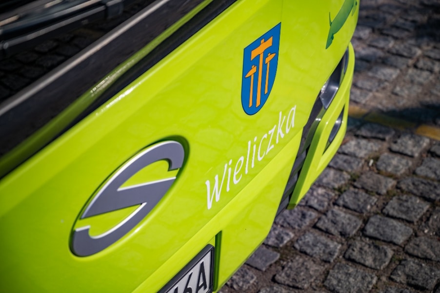 Infobus - Wieliczka kupi pięć autobusów elektrycznych. Ponad 18 mln PLN wsparcia