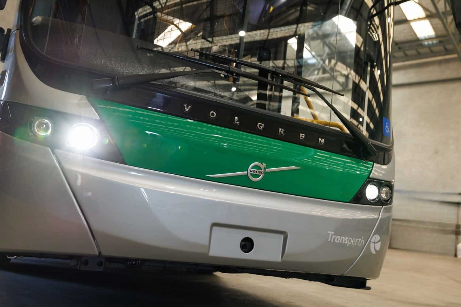 Infobus - Volvo i Volgren pokazują 18-metrowy autobus elektryczny dla Perth. Australijska MEGA e-premiera