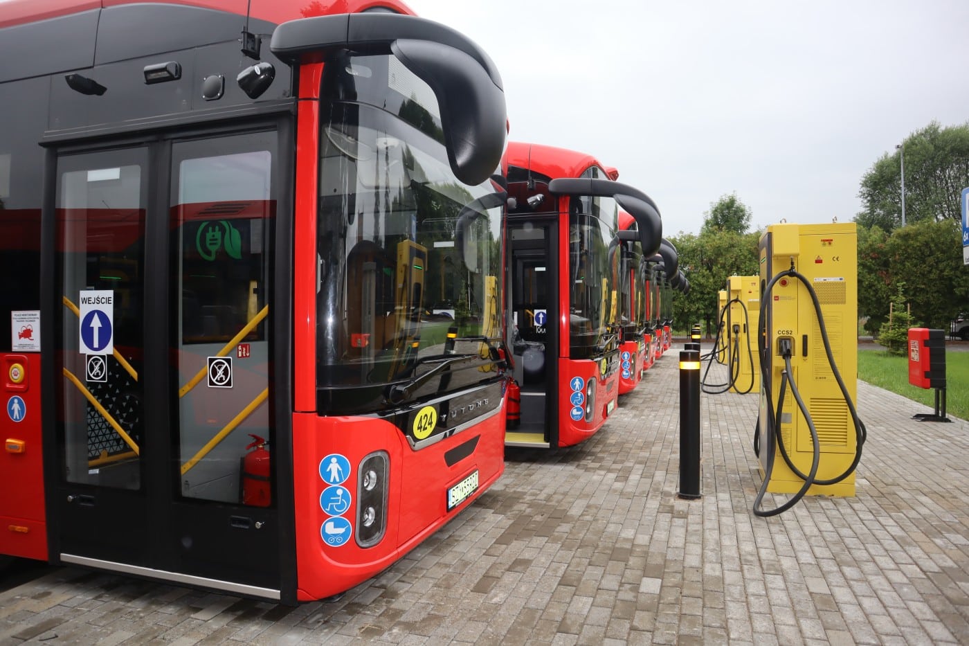 Infobus - Pierwsze autobusy elektryczne w MZK Żywiec już wożą pasażerów. 6 x Yutong U12
