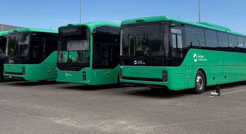 Infobus - Norwegia: 235 elektrobusów Yutong i Scania w Vestfold. Plus 250 punktów ładowania