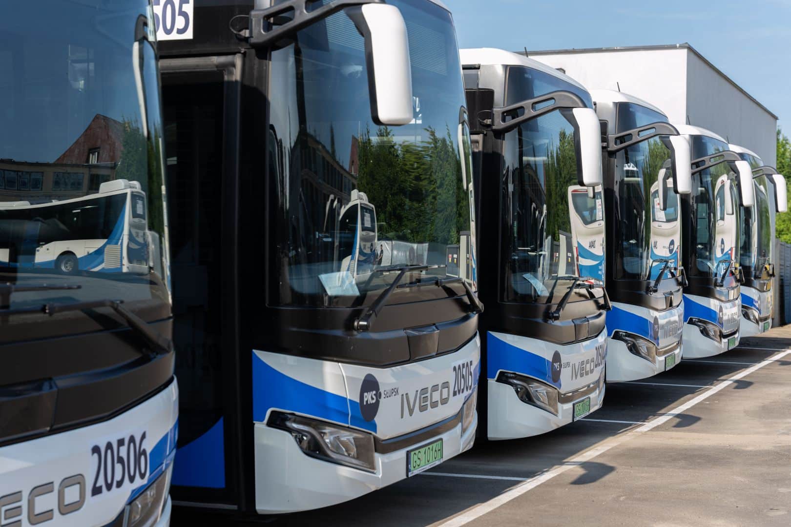 Infobus - Sześć Iveco Crossway Elec, czyli elektryczna regionalna komunikacja PKS Słupsk