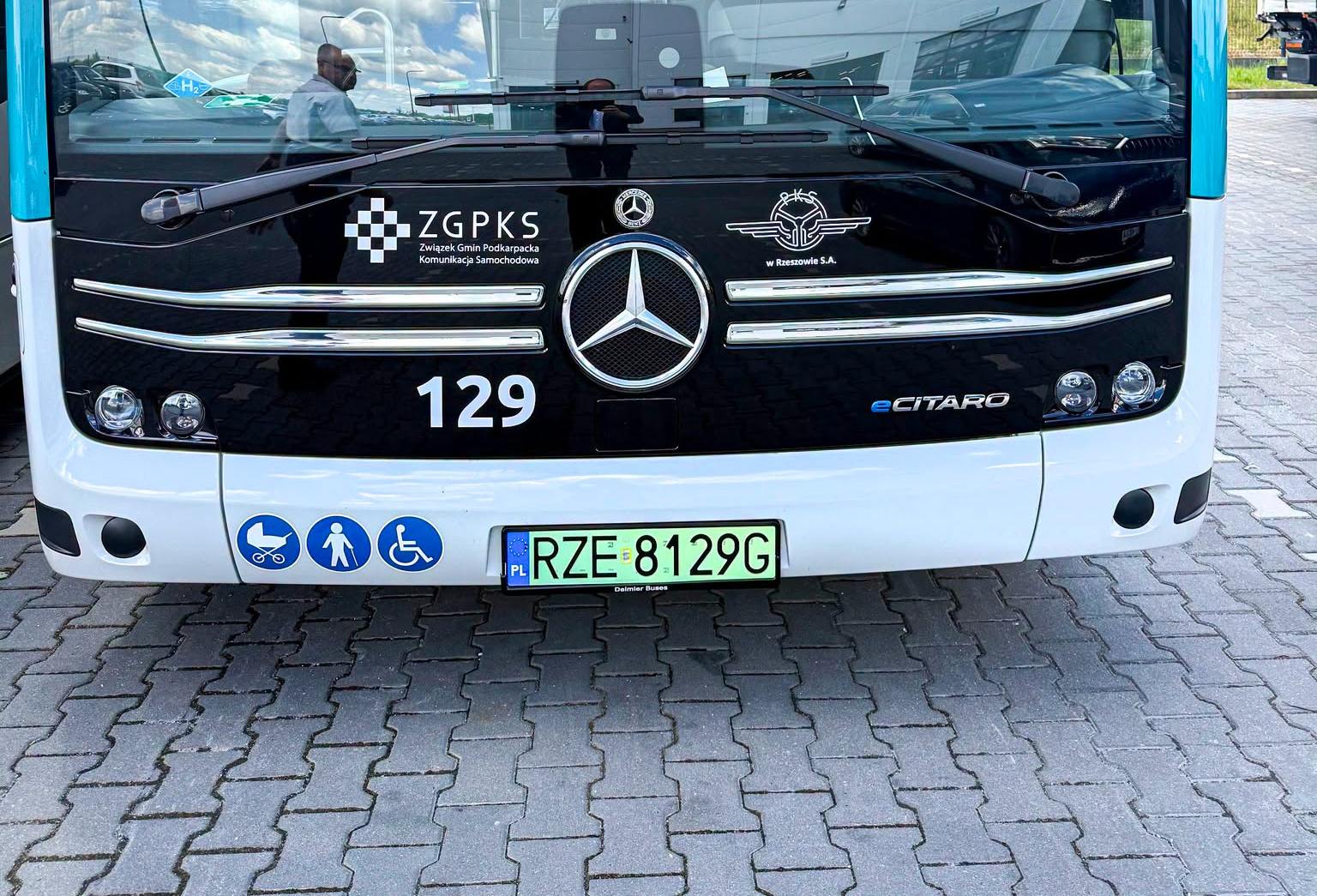 Infobus - PKS Rzeszów zamawia do 35 ton wodoru. Dostawy przez 12 miesięcy. Z opcją